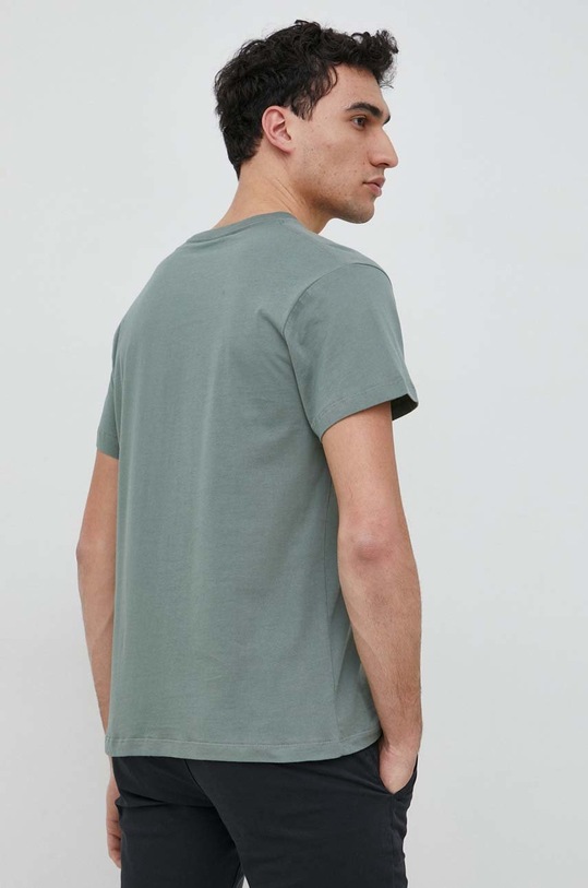 Ρούχα Βαμβακερό μπλουζάκι Pepe Jeans Eggo PM508271.674 πράσινο