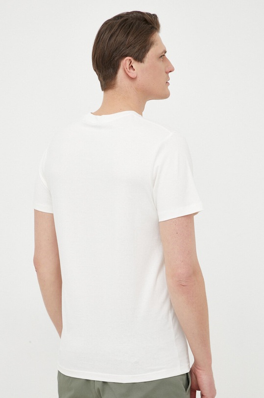 Odzież Pepe Jeans t-shirt bawełniany PM508693.803 beżowy