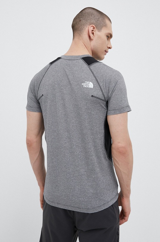 Odzież The North Face t-shirt sportowy Glacier NF0A82GD5R11 szary