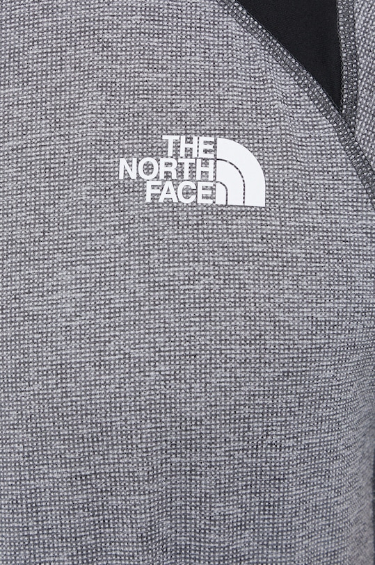 The North Face t-shirt sportowy Glacier NF0A82GD5R11 szary