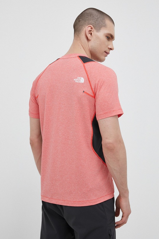 Odzież The North Face t-shirt sportowy Glacier NF0A82GDIMK1 czerwony