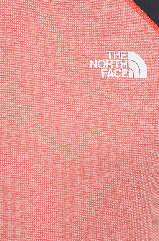 The North Face t-shirt sportowy Glacier NF0A82GDIMK1 czerwony