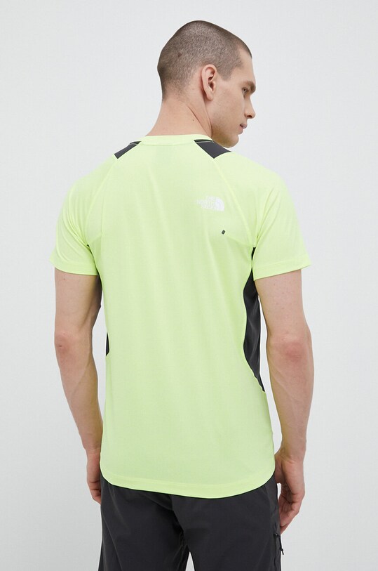 Oblečenie Športové tričko The North Face Glacier NF0A82GDIMM1 žltá