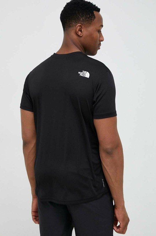 Odzież The North Face t-shirt sportowy Reaxion Easy NF0A4CDVJK31 czarny