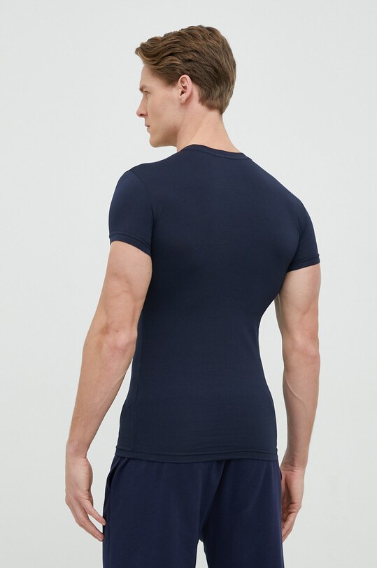 Ρούχα Μπλουζάκι Emporio Armani Underwear 111035.3R512 σκούρο μπλε