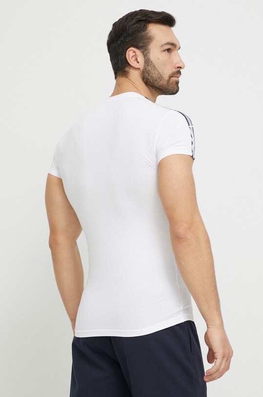 Μπλουζάκι lounge Emporio Armani Underwear 111035.3R523 λευκό SS23