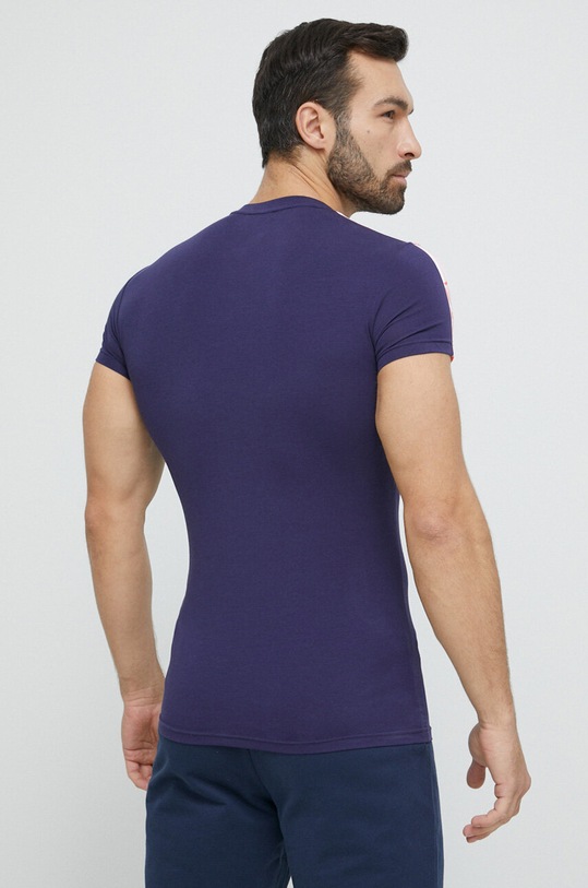 Odzież Emporio Armani Underwear t-shirt lounge 111035.3R523 granatowy