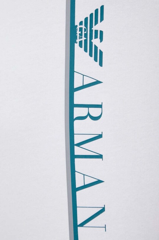 Μπλουζάκι lounge Emporio Armani Underwear λευκό 111971.3R525