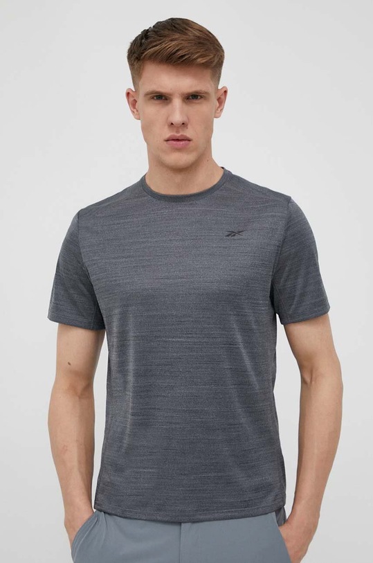 Reebok maglietta da allenamento grigio HS5929