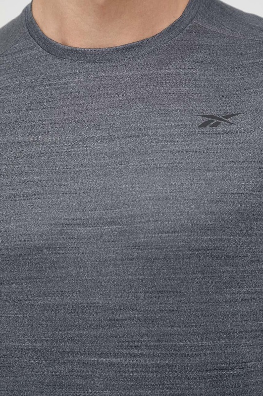 Reebok maglietta da allenamento HS5929 grigio