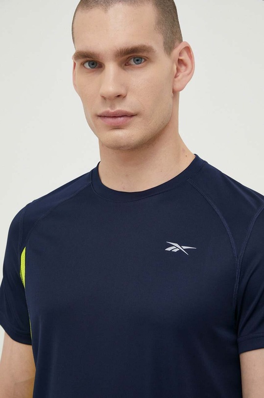 Reebok tricou de alergare bleumarin HT3714