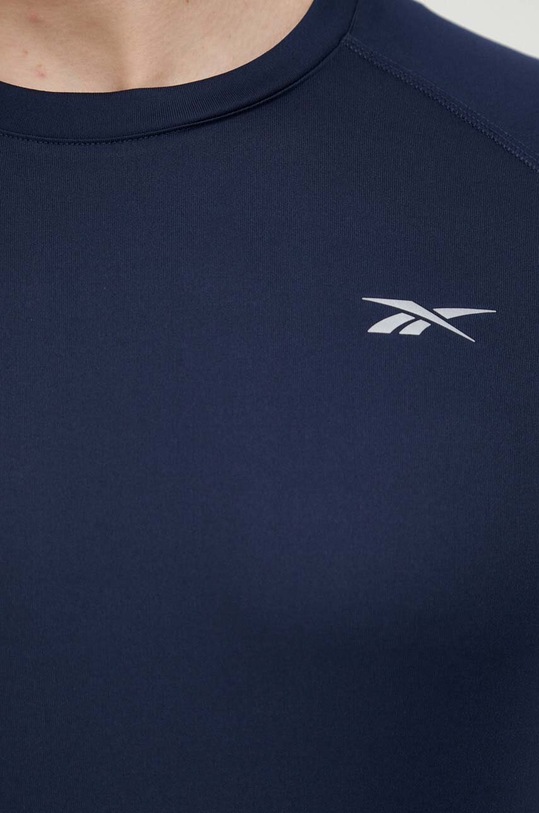 Reebok tricou de alergare HT3714 bleumarin