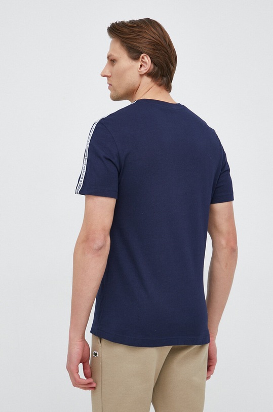 Odzież Lacoste t-shirt bawełniany TH5071 granatowy