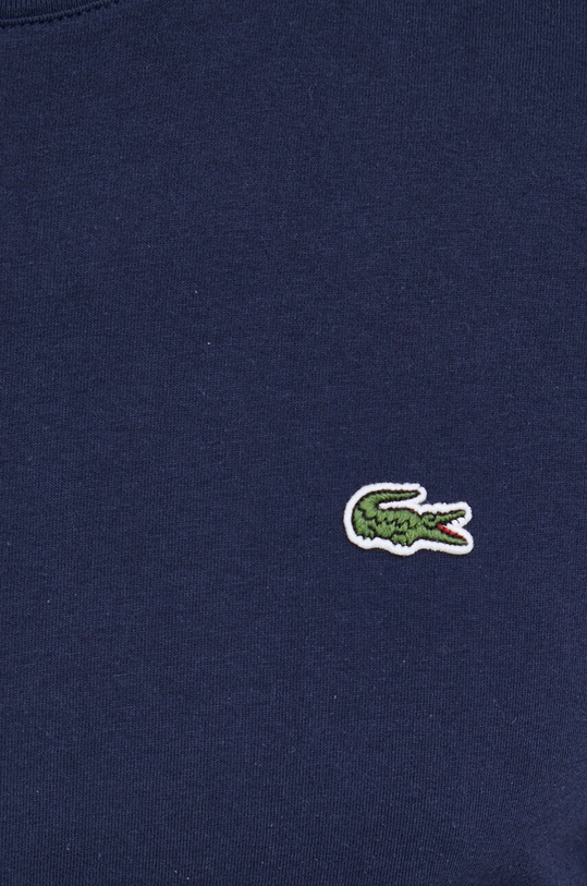Lacoste t-shirt bawełniany TH5071 granatowy