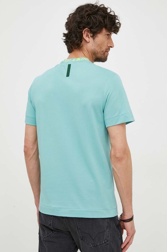 Odzież Lacoste t-shirt TH9687 zielony