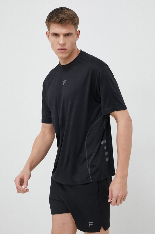 Fila tricou de antrenament Ronchin uni negru FAM0281