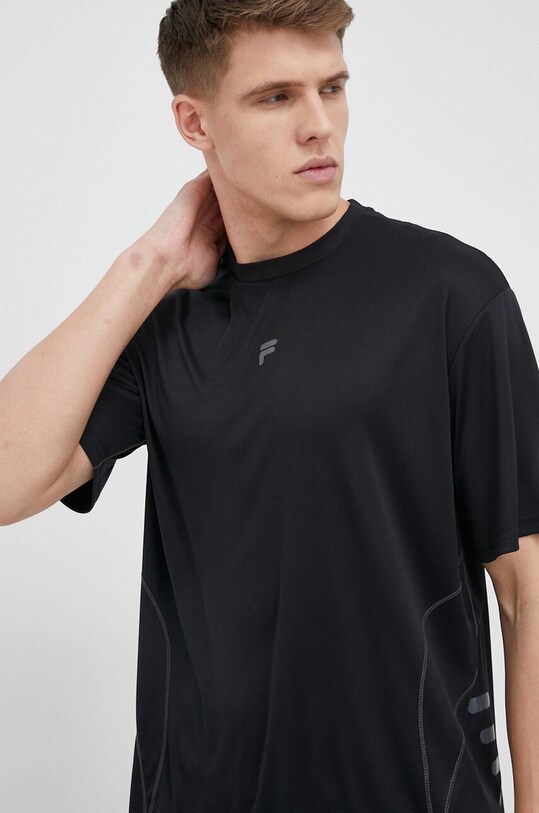 Fila tricou de antrenament Ronchin negru FAM0281