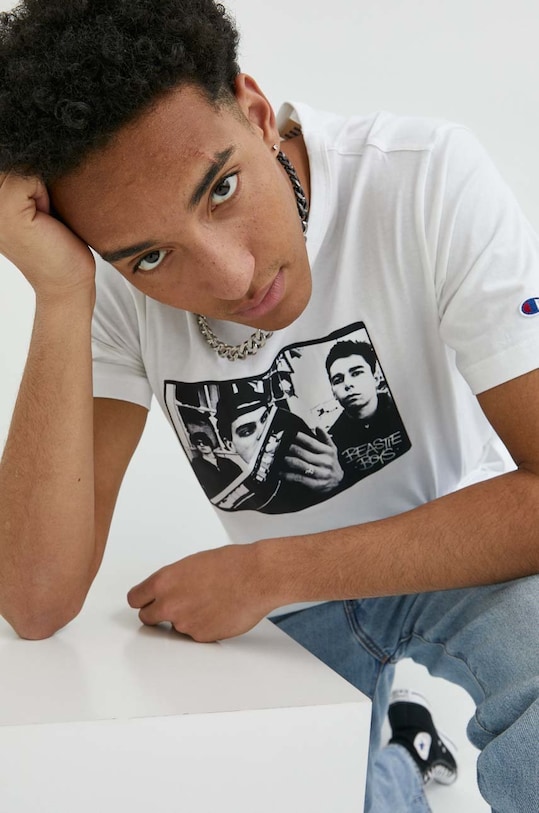 Champion cotton T-shirt Champion x Beastie Boys