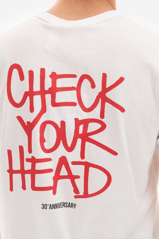 Βαμβακερό μπλουζάκι Champion Champion x Beastie Boys λευκό 219284