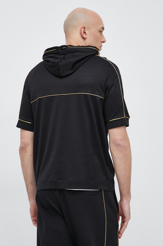 Îmbrăcăminte Emporio Armani tricou 3R1TL6.1JUVZ negru