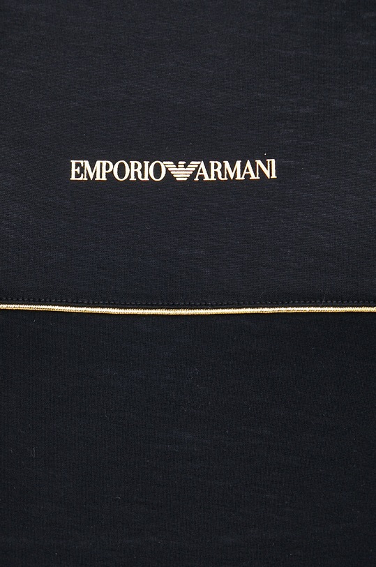 Emporio Armani tricou 3R1TL6.1JUVZ negru