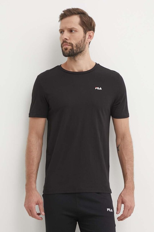 Fila tricou din bumbac 2-pack FAM0083.SS23 alb SS23