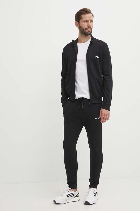 Îmbrăcăminte Fila tricou din bumbac 2-pack FAM0083.SS23 alb