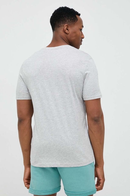 Bavlněné tričko Fila Brod 2-pack FAM0083.SS23 šedá