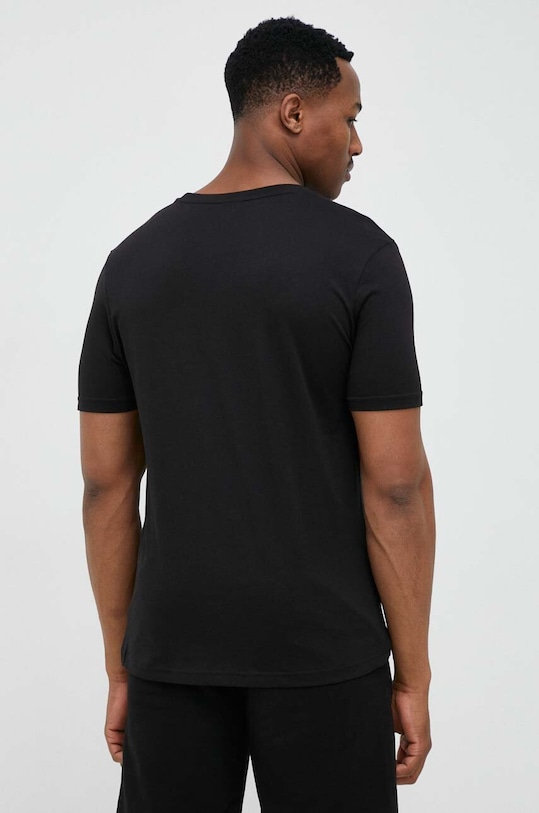 Odzież Fila t-shirt bawełniany 2-pack Brod FAM0083.SS23 czarny