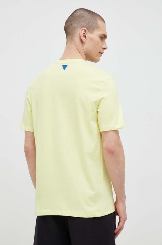 Odzież Guess t-shirt bawełniany Z3GI07.K8FQ4 żółty