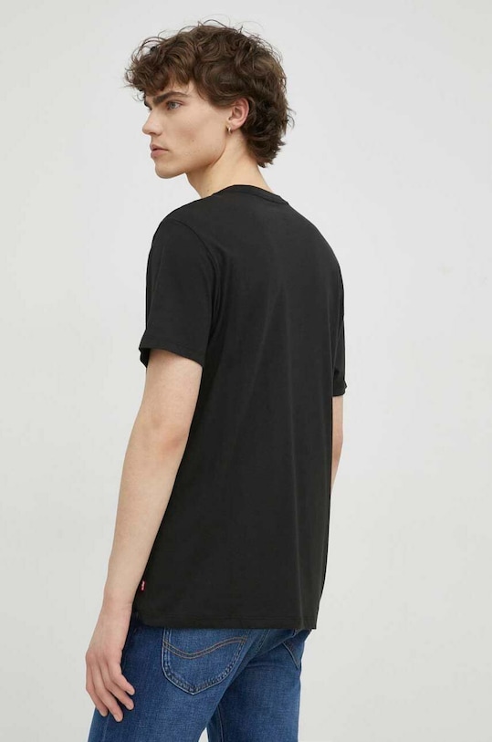 Levi's pamut póló 2 db 79681.0042 fekete