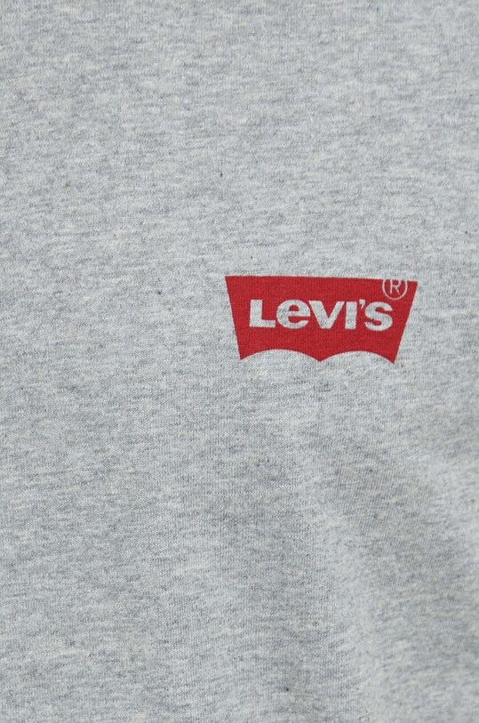 Βαμβακερό μπλουζάκι Levi's 2-pack 79681.0044