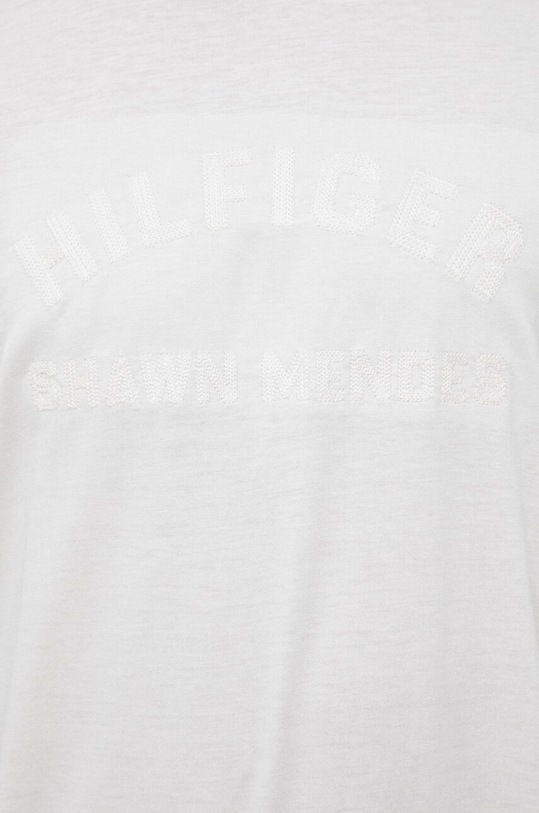 Tommy Hilfiger t-shirt x Shawn Mendes MW0MW31189.PPYX beżowy
