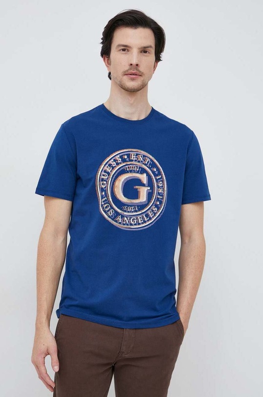 Guess t-shirt M3GI11.J1314 sötétkék SS23