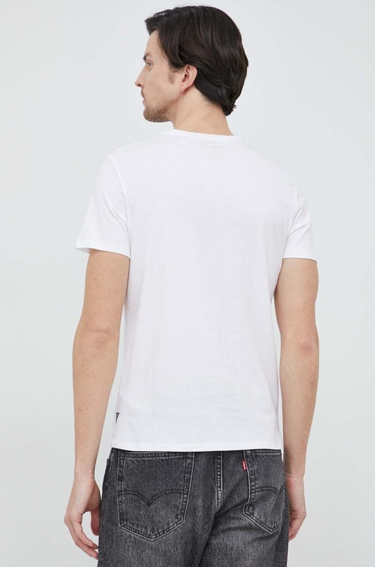 Odzież Guess t-shirt bawełniany M3GI57.K9RM1 biały