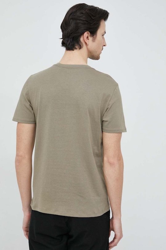 Ruházat Guess pamut póló M3GI57.K9RM1 zöld