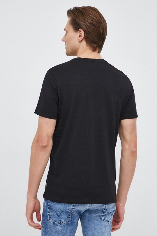 Odzież Guess t-shirt bawełniany M3GI59.K9RM1 czarny