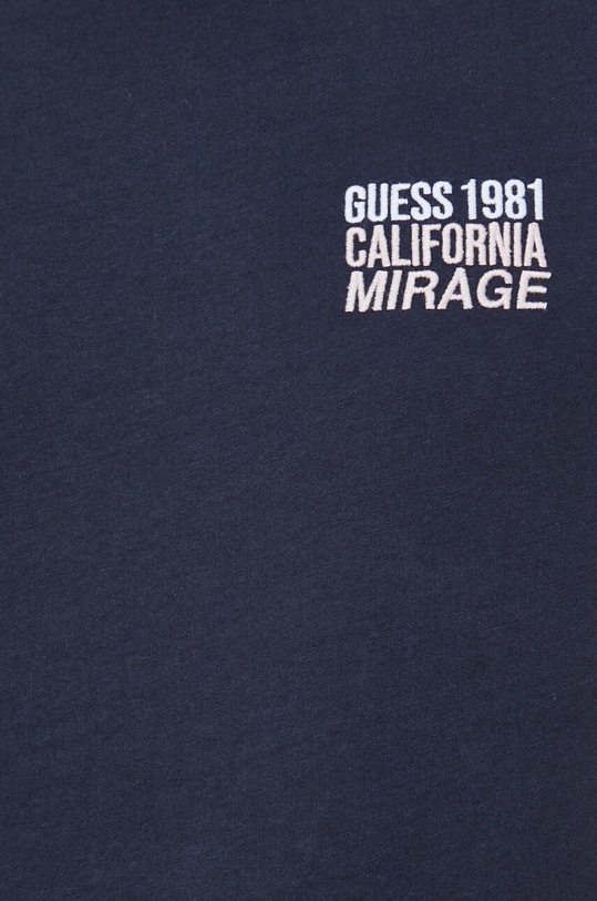 Guess t-shirt bawełniany M3GI16.I3Z14 granatowy