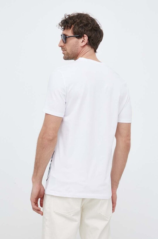 Odzież Guess t-shirt M3GI22.J1314 biały