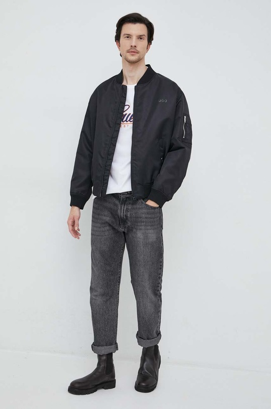 Guess t-shirt bawełniany M3GI25.K8FQ4 biały SS23