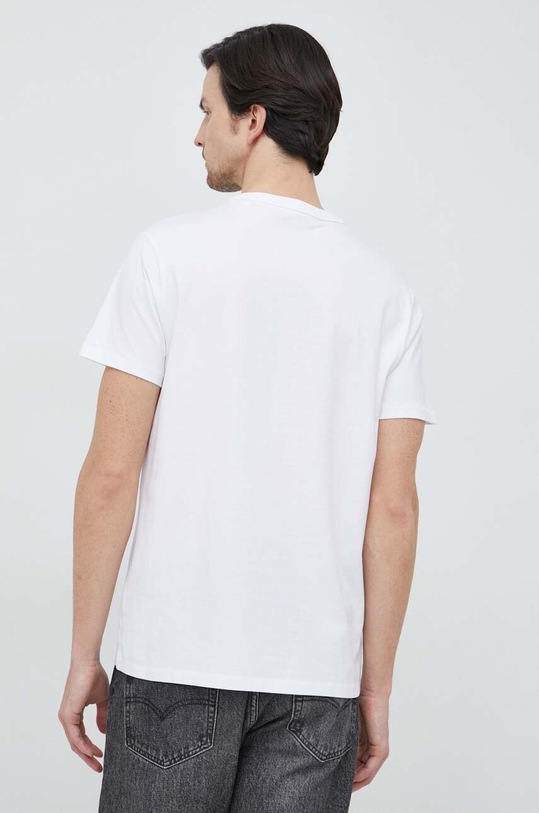 Odzież Guess t-shirt bawełniany M3GI25.K8FQ4 biały