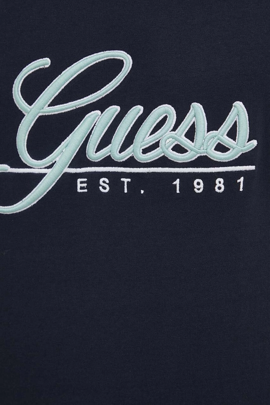 Guess t-shirt bawełniany granatowy M3GI25.K8FQ4