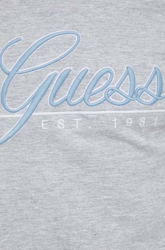 Guess t-shirt bawełniany M3GI25.K8FQ4 szary