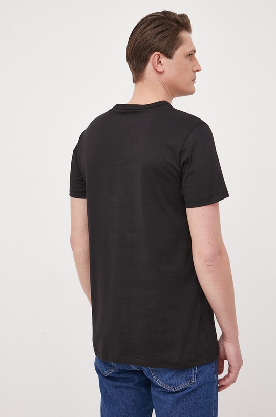 Odzież Guess t-shirt bawełniany M3GI15.K8FQ4 czarny