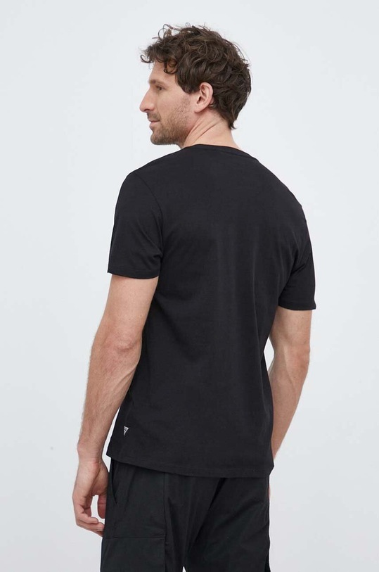 Odzież Guess t-shirt bawełniany M3GI61.K9RM1 czarny