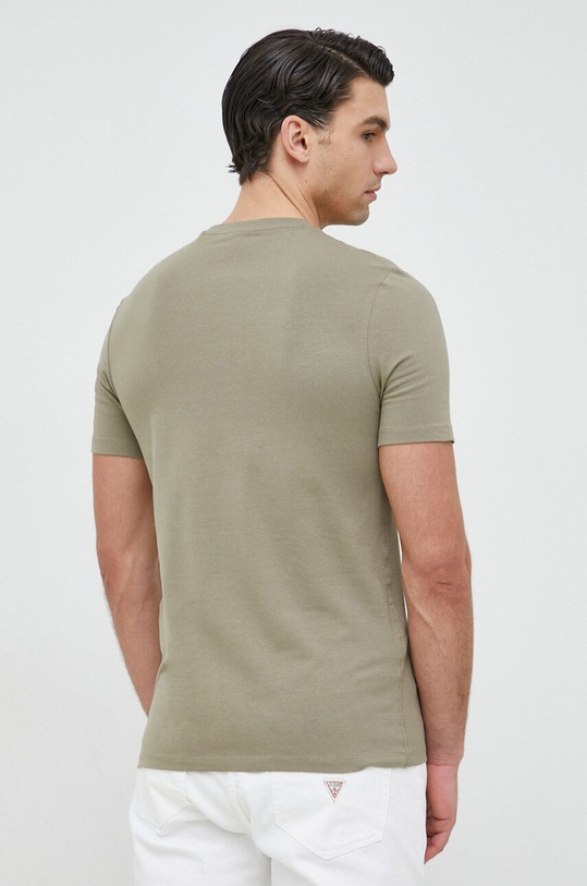 Odzież Guess t-shirt M3GI33.J1314 zielony