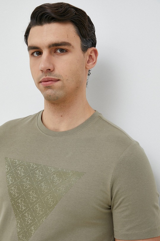 Guess t-shirt M3GI33.J1314 zielony