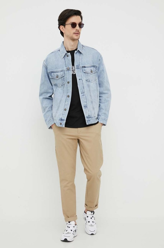 Bavlnené tričko Guess M3GI30.K8FQ4 čierna SS23