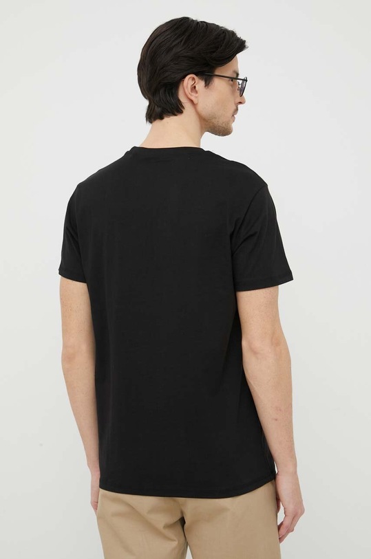 Oblečenie Bavlnené tričko Guess M3GI30.K8FQ4 čierna