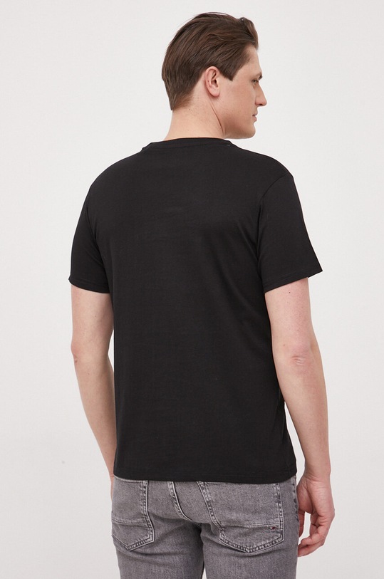 Odzież Guess t-shirt bawełniany M3GI35.K8FQ4 czarny